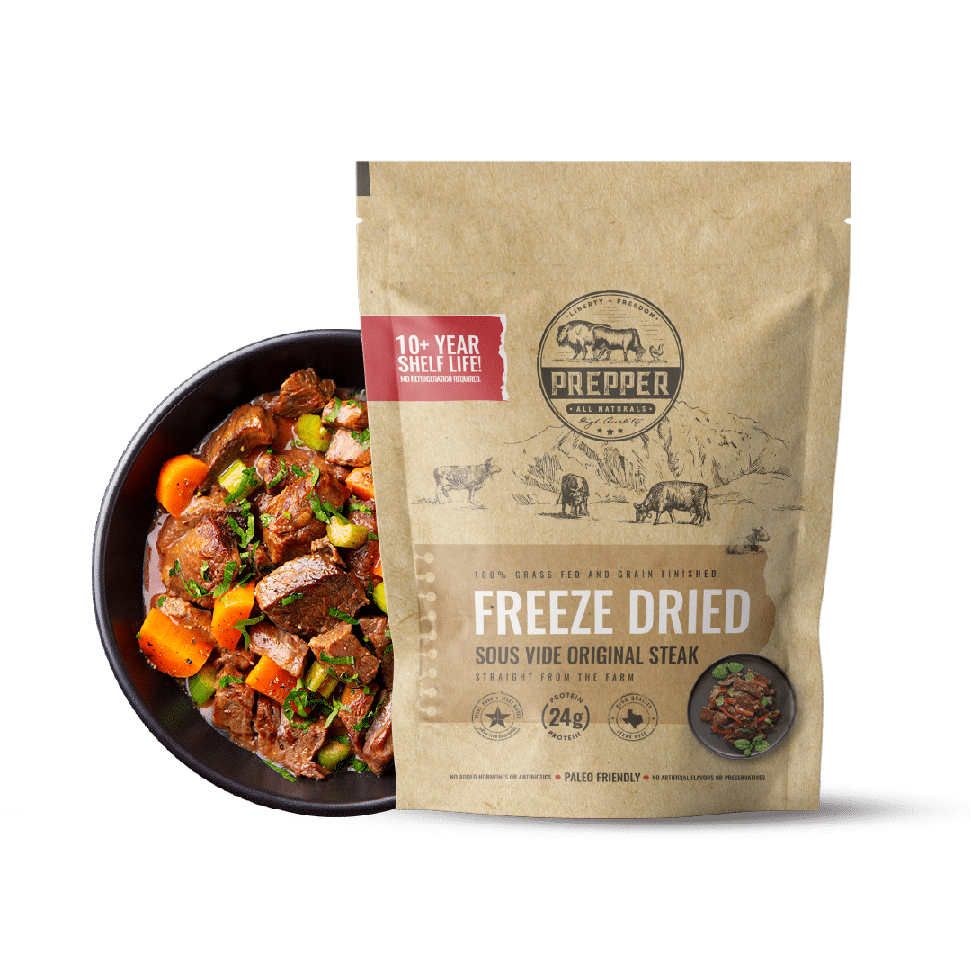 Freeze-Dried Beef Steak